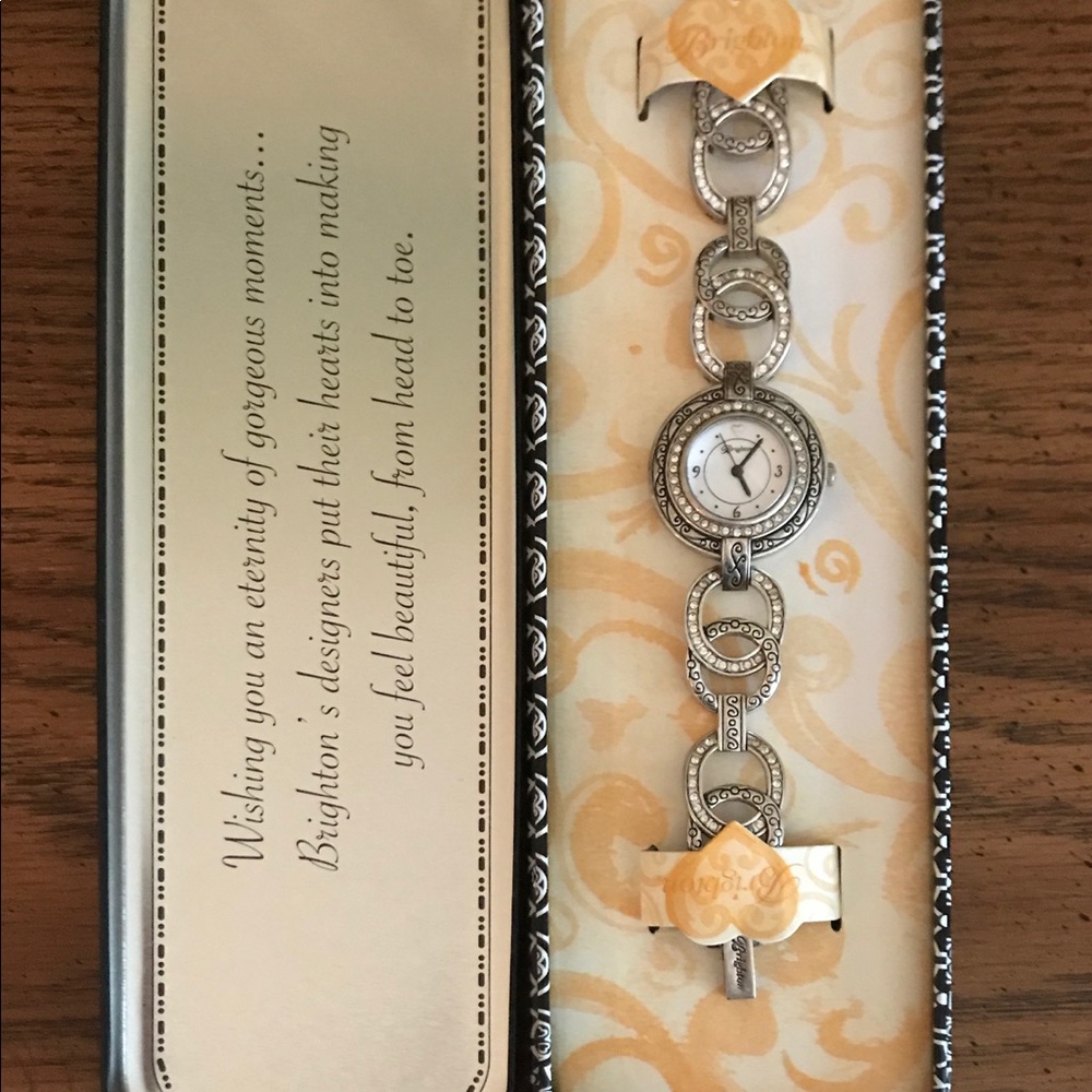 Brighton Stardust Watch with Crystals